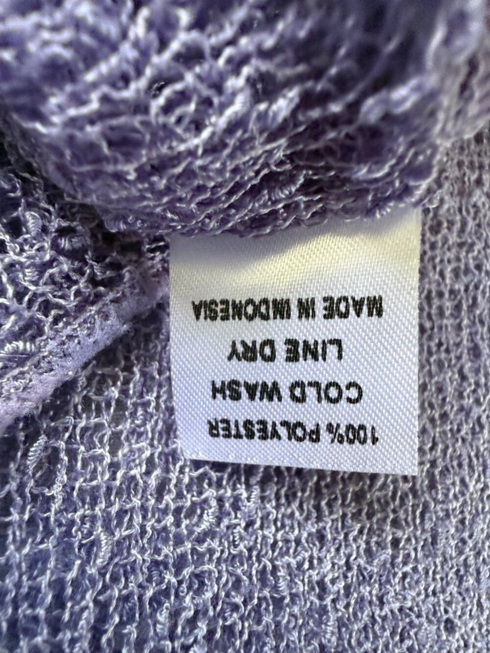 Periwinkle Elegant Shrug Wrap - Picture 4 of 7